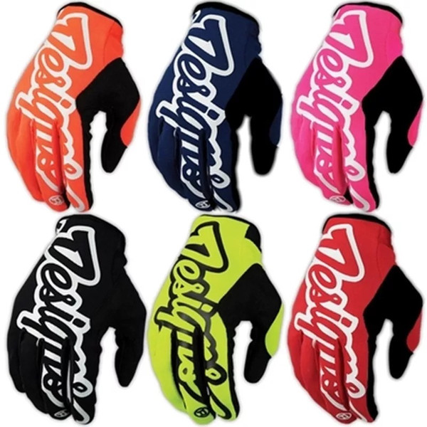 Wholesale Cycling Gloves GEL Bicycle Racing TLD MTB Cycling Sports Warm Glove Breathable MTB Road Gem Exercise Full Finger Guantes Gloves