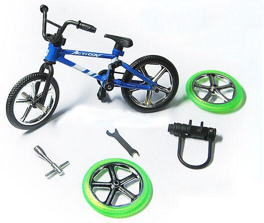Alloy Finger Bikes Extreme Sports Bike Model Toy juguete With DIY Tool Children's Day Toys Novelty Gadgets Kid Gift TY1487