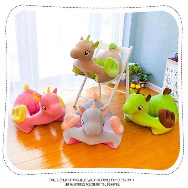 New exotic baby educational toys Unicorn UFO Angel baby learning seat children sofa early education supplies