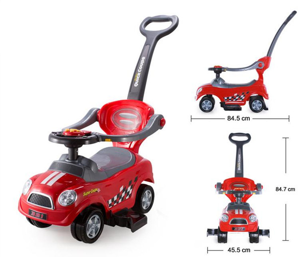 Flexible Scooter YO-Car Children Scooter Fashion Baby Top Quality Music and Comfortable YO-Car Hot Infant Flexible and Safety Scooter