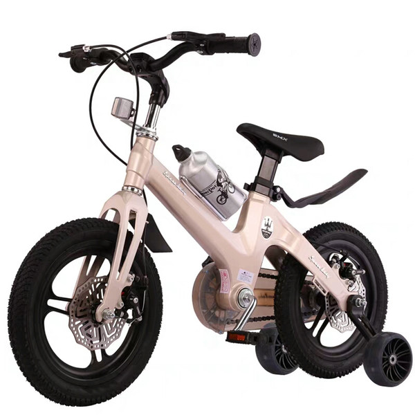 Children's bicycle 12/14/16/18 inch magnesium alloy bicycle for boys and girls aged 3-4-5-7-9