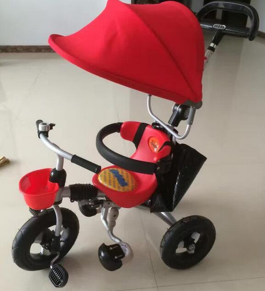 2017 new children Export Korea new children three rounds of folding trolley trolley sun trolley