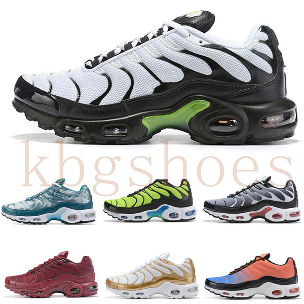 2018 Mercurial Tn Plus SE 2 World Cup International Flag France Running Shoes Tns Mens Womens NIC QS Air Sports Sneakers Chaussures