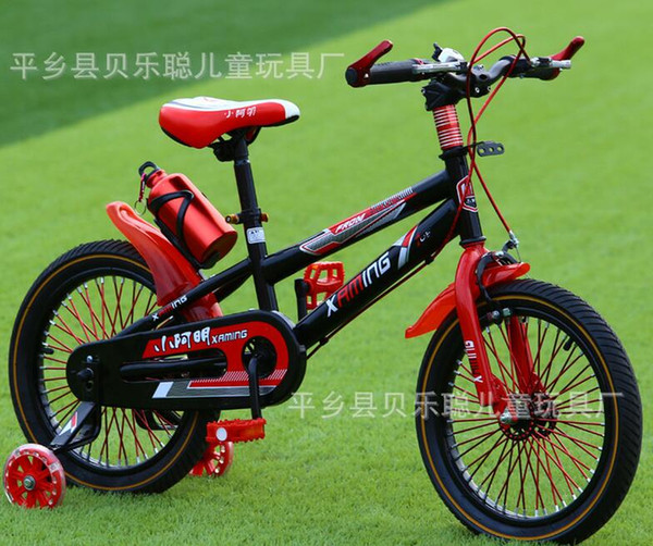2017 new children's bike bike student mountain bike small Amin stroller