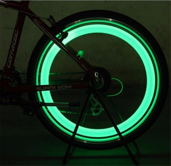 2017 Hot New Cooler Bicycle Bike Night Safe LED Flash Wheel Spoke Lights Motorcycle Car Wheel Lamp Free Shipping