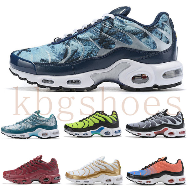 Europe Best Sellers 2018 New Original TN Plus NIC QS International Men Casual Shoes Olive In Metallic White Silver for Black Basket