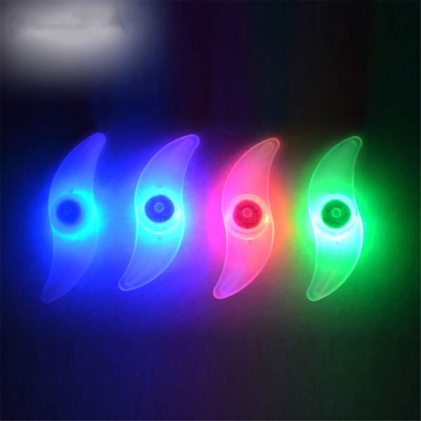 2017 Hot New Cool Bicycle Bike Night Safe LED Flash Wheel Spoke Lights Motorcycle Car Wheel Lamp 