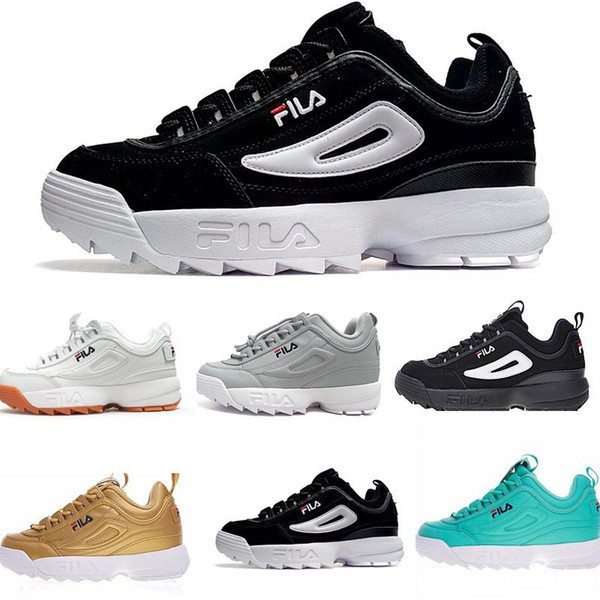 2018 HOT Disruptors 2 Sawtooth thick bottom mens womens Casual Shoes Platform shoes Training Sport Shoes size 35-44