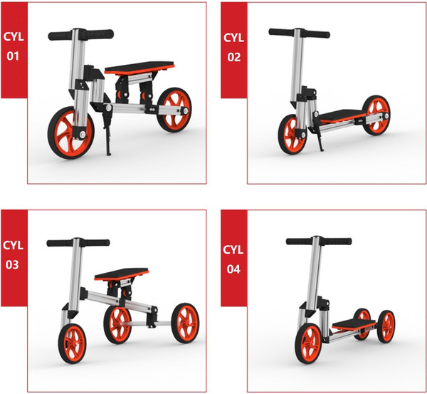 good design Screwing legoes DIY Modular constructible rides kit ( four in one),you can choose any one model to assemble only one item
