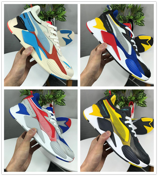 2019 High Quality RS-X RS Reinvention Toys Mens Running Shoes Brand Designer Hasbro Casual Womens rs x Sneakers Size 36-45