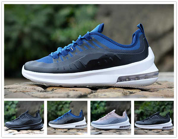 Mens Axis 98 Designer Running Shoes Triple s Black White Deep Blue Cool Grey Men Women Outdoors Sports Sneakers size 36-45
