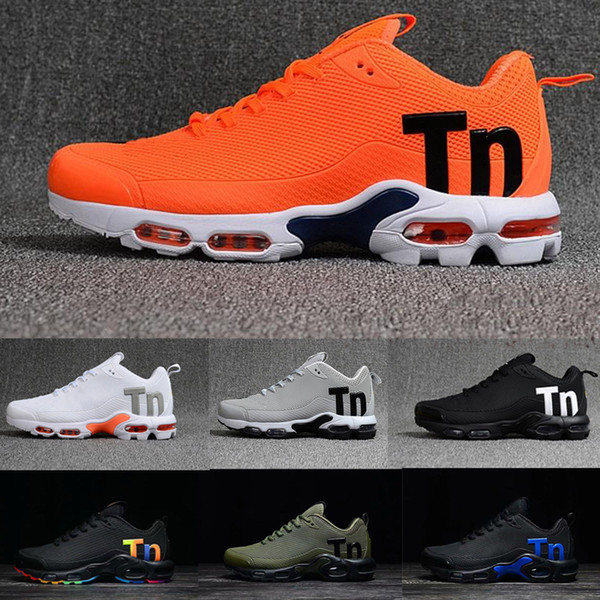 2019 Air Mercurial Plus Tn Ultra SE 13 Colors Running Shoes Outdoor TN Shoes Mens Net Breathable Trainers Sports Sneakers SIZE 40-46