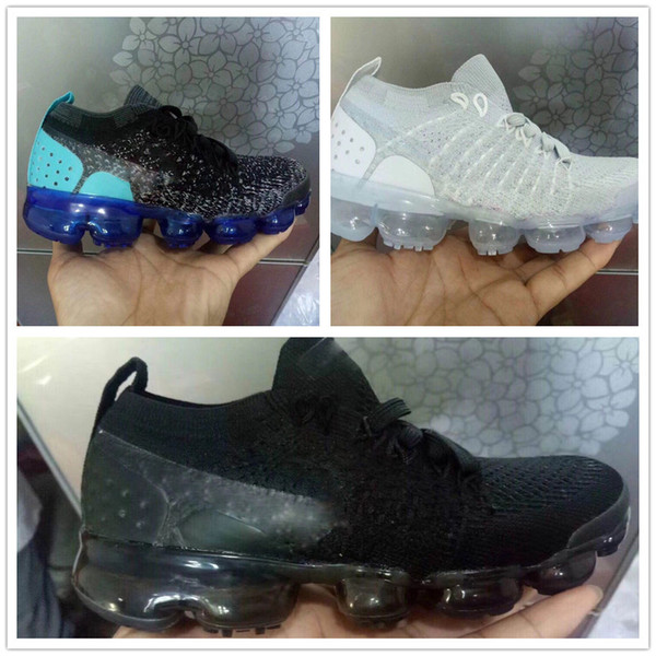 2018 new baby children boy girl runner Casual Shoes boys girls es trainers knit sneaker Air cushion kids shoes