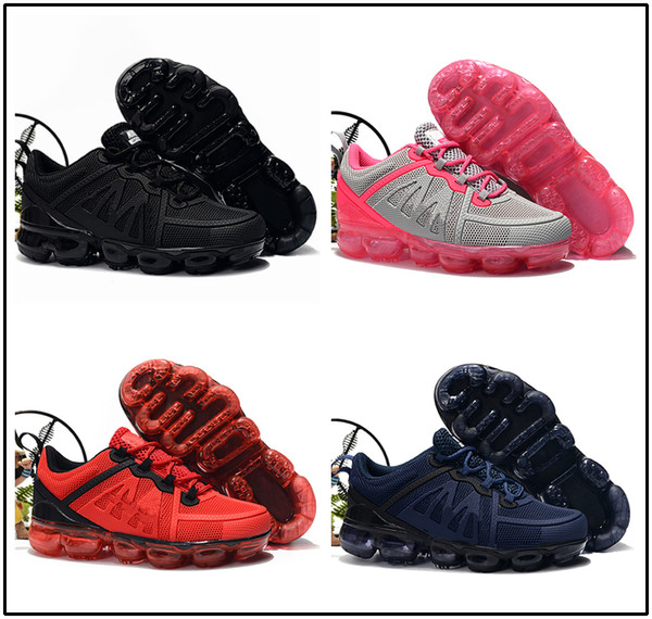 New Boy and Girls 2018 KPU Kids Running Shoes Fashion Children Casual Sports Shoes Size 28-35