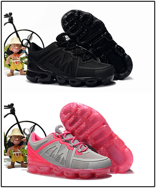 2019 baby children boy girl runner Casual Shoes boys girls trainers knit sneaker cushion KPU kids shoes Size:28-35