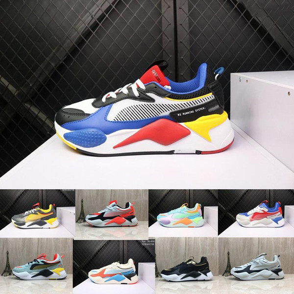 Mens RS-X Toys Release Running Shoes for Men Sneakers Male Sneaker Womens Jogging Women Sports Female Trainers Boys Chaussures Girl