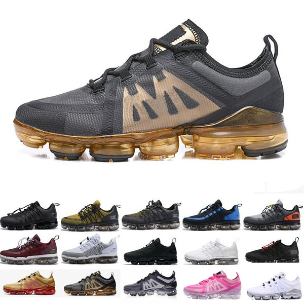 2019 Run UTILITY running shoes for men Tn Plus triple white black REFLECTIVE Medium Olive Burgundy Crush designer mens trainers sneakers