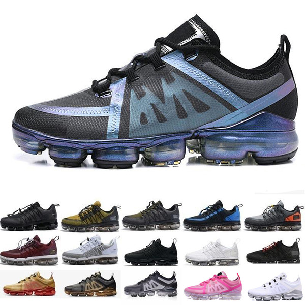 2019 Chaussures Air Run UTILITY Men Running Shoes Medium Olive Burgundy Crush Designer Mens Trainers Fashion Sports Designer Sneakers