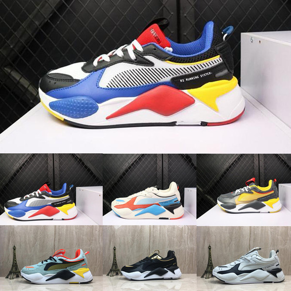 2019 New High Quality RS-X RS Reinvention Toys Mens Running Shoes Brand Designer Hasbro Transformer Casual Womens rs x Sneakers Size 36-45