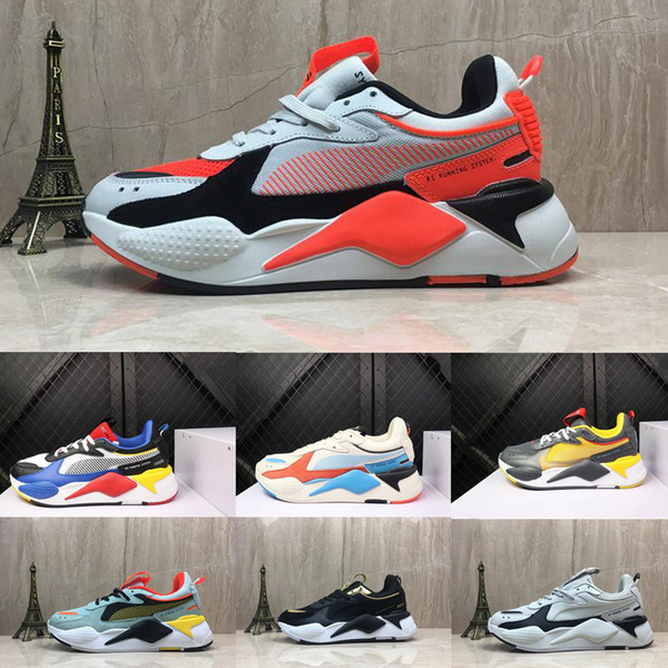 2019 New High Quality RS-X Reinvention Toys Mens Running Shoes Brand Designer Men Hasbro Transformer Casual Womens rs x Sneakers Size 36-45