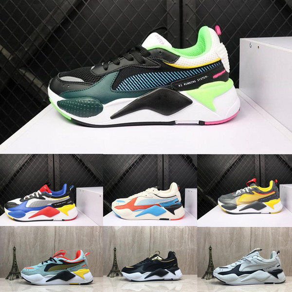 Mens RS-X Toys Release Running Shoes for Men Sneakers Male Sneaker Womens Jogging Women Sports Female Trainers Boys Chaussures Girl