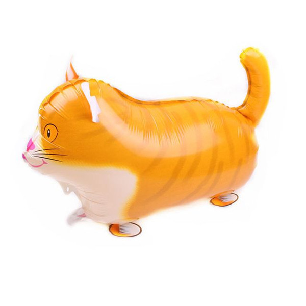 New cat Balloon Wedding Baby Shower Birthday Party Decoration Walking Animals Air Balloons Gifts For Baby Toy