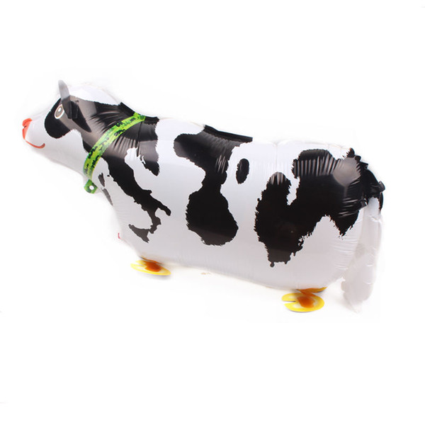 New dairy cow Wedding Baby Shower Birthday Party Decoration Walking Animals Air Balloons Gifts For Baby inflatable Toy