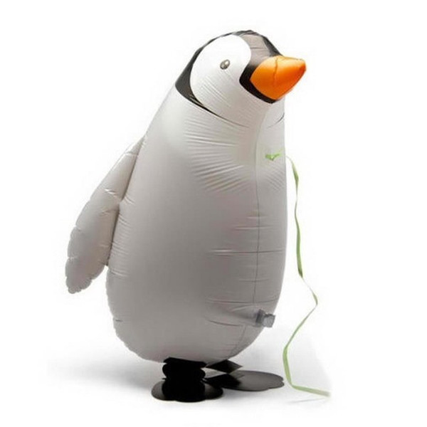 flying toy impending Walking Pet Balloons Penguin Walking Balloons Animal Foil Balloon Party Decoration Supplies Toy Kids Gift