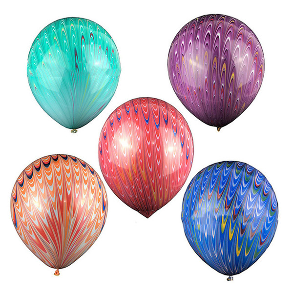 18inch Peacock Multicolor Latex Balloon Inflatable Air helium Balls Children's Birthday Party Balloons for Wedding Decoration