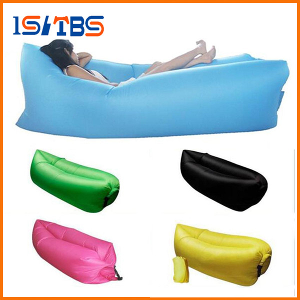 Lounge Sleep Bag Lazy Inflatable Beanbag Sofa Chair, Living Room Bean Bag Cushion, Outdoor Self Inflated Beanbag Furniture toys