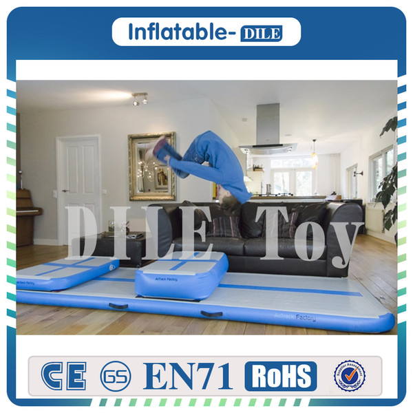 Free Shipping A Set Air Sealed DWF Inflatable Air Tumble Track For Sale,Inflatable Airtrack Gymnastic