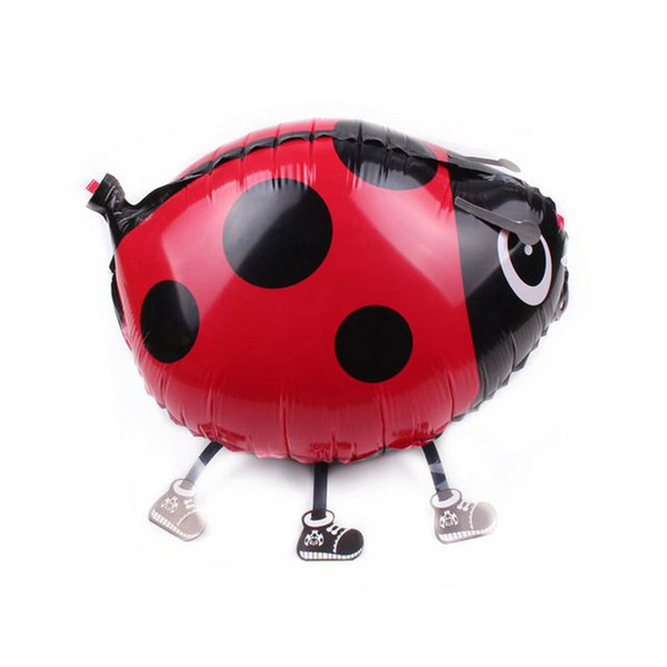New Beetle seven star ladybug Wedding Baby Shower Birthday Party Decoration Walking Animals Air Balloons Gifts For Baby inflatable Toy