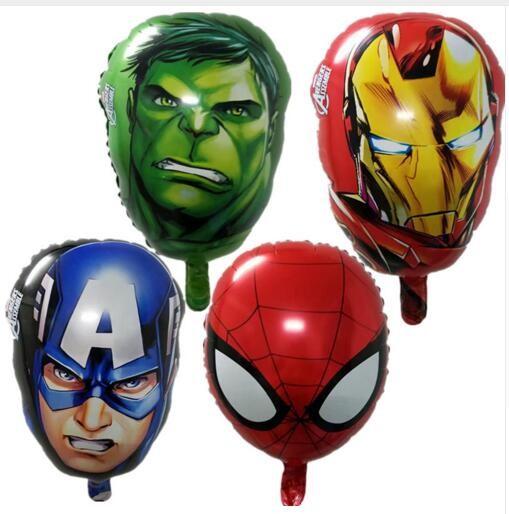 Superhero headwing balloon avengers balloon inflatable toys birthday party decorations children's party supplies Children's inflatable toys