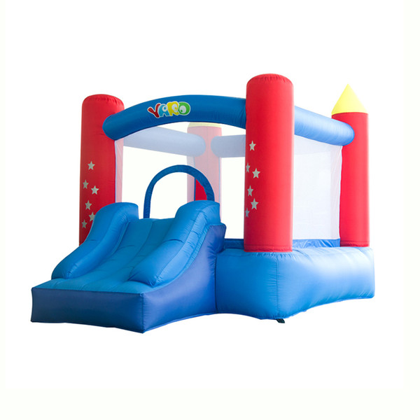YARD Home Use Blow Up Kids Jump House Bouncy Castle Residential Bounce House With Air Blower