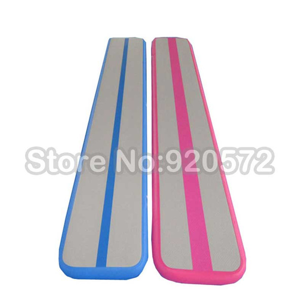 Cheap Inflatable Water Air Beam Gymnastics Air Track Balance Beam For Home With A Free Pump