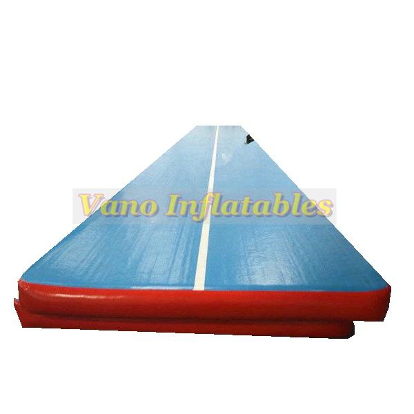 Inflatable Gym Mat 3x1x0.1m Wholesale Tumble Track for Home use, Training, Beach, Yoga on Water with Pump 
