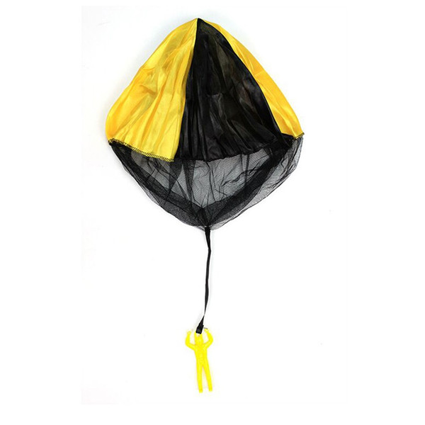 Skydiver Parachute Toy With Figure Soldier hand throwing parachute Kids Children