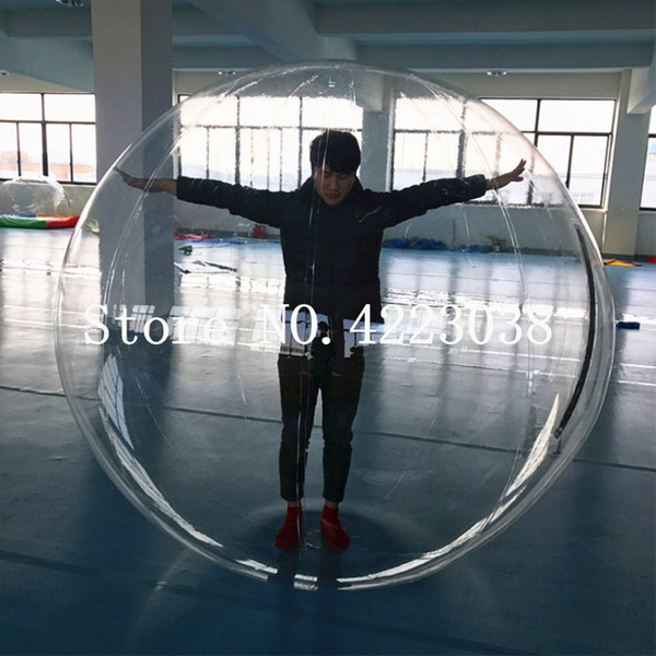 Good Quality 2m/6.6ft Diameter 0.8mm PVC Inflatable Water Walking Ball /Human Hamster Ball Water Ball