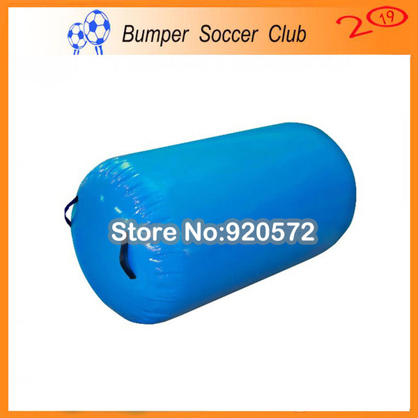 100x60cm Cheap Customized Colorful Air Barrels Air Rolls For Gymnastics