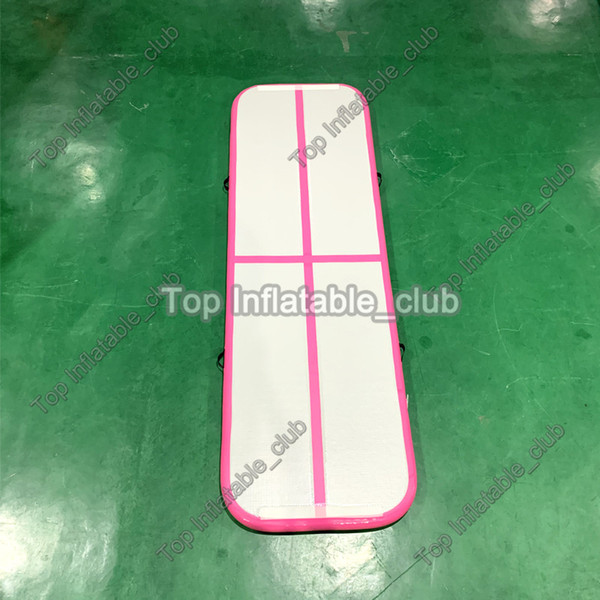 Best selling inflatable air track for gym factory price inflatable air floor with pump hot sale gymnastics mat for kids and adults