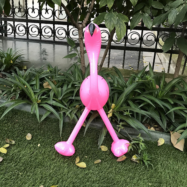 Summer Inflatable Long Leg Flamingo Pool Lovely Pink Floating Bath Kids Toys Christmas Gift For Kids