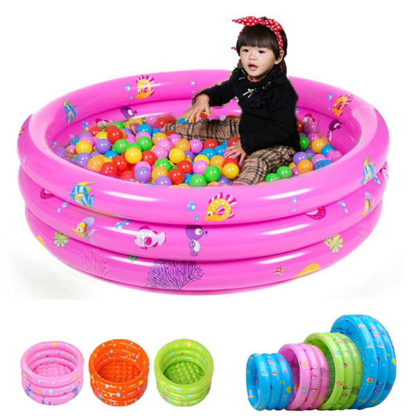 child inflatabl kids pool baby swimming pool children inflatable bottom summer water play 4 Colors 4Sizes