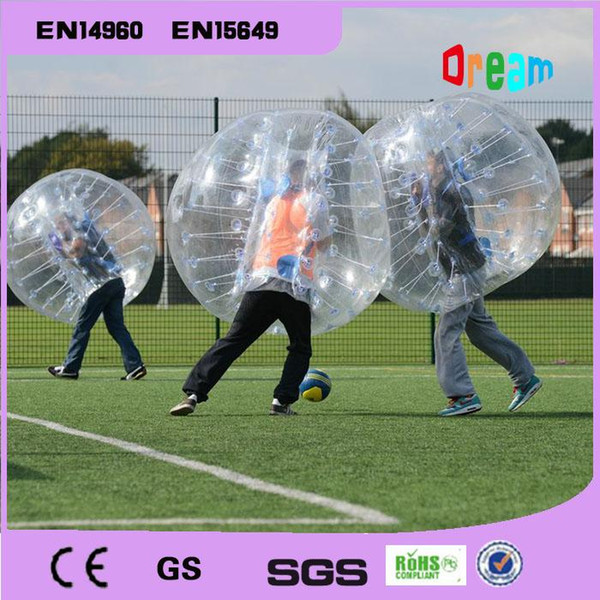 Free hot sale inflatable bumper ball/human humster ball/bubble soccer ball/zorb ball