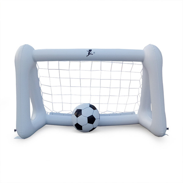 110cm/160cm Inflatable Football Gate for Children Adult Family Team Game Outdoor Toys Beach Lawn Fun Plaything Soccer ball Sport