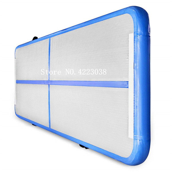Free Pump 3x1x0.2m Inflatable Air Track For Gym Indoor Inflatable Air Gym Mat High Quality Inflatable Tumble Track