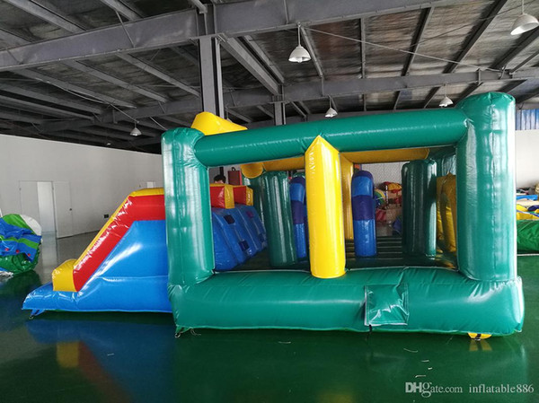inflatable slide bouncer combo kids jumping house rental moonwalk for outdoor and indoor playground