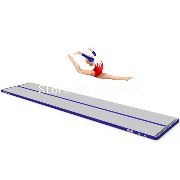 Tumble Track Mats 4x1x0.1m Air Track Factory Prices Inflatable for Home Use Yoga with Pump Free Shipping