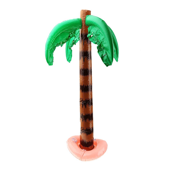 New Arrival 90 cm Inflatable Blow Up Hawaiian Tropical Palm Tree Beach Swimming Pool Party Decor Toy Supplies Blow Up Toys TY