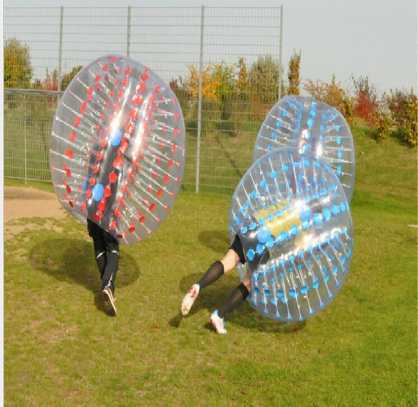 1.5M pvc Inflatable Bumper Ball Body Zorbing Ball Zorb Bubble Soccer Football Zorb Balls Human Bubble Soccer