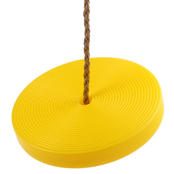 Kids Plastic Disc Swing Hanging Seat Outdoor Toys Playground Fitness Game Plastic Disc Monkey Kids Swing Seat Toy Hanging Playground Fitness